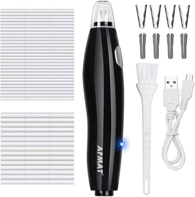 AFMAT EE04 Electric Eraser for Artists, Rechargeable Electric Eraser Kit by AFMAT