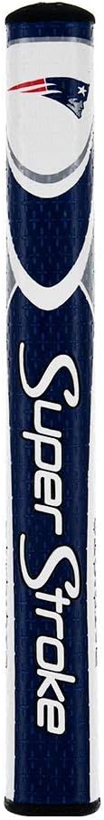 SuperStroke NFL Golf Putter Grip, Mid Slim 2.0, Cross-Traction Control Texture for Max Feel and Comfort