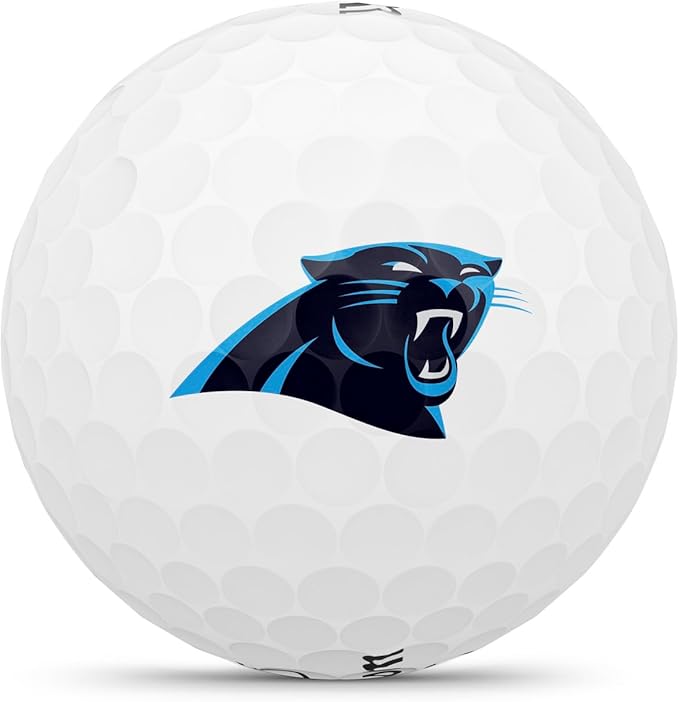 WILSON 2025 Duo Soft NFL Golf Ball - 12 Balls, White, Atlanta Falcons