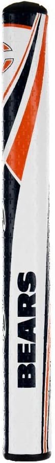 SuperStroke NFL Golf Putter Grip, Mid Slim 2.0, Cross-Traction Control Texture for Max Feel and Comfort