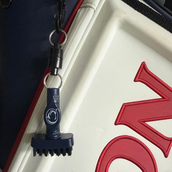 Grooveit Official miniG NCAA Team Golf Brush - A-380 Aluminum