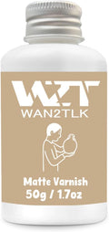 50ml Air Dry Clay Glaze & Varnish by WAN2TLK