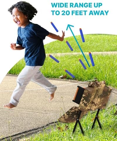 Skywin Toy Action Set for Play Games - 1 Pack - Brown Camo