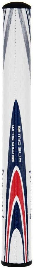 SuperStroke NFL Golf Putter Grip, Mid Slim 2.0, Cross-Traction Control Texture for Max Feel and Comfort