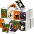 Outus 50 Pack Cute Halloween Pocket Tissues Travel Size 3 Ply