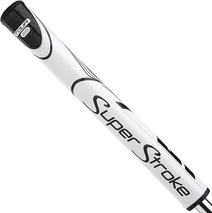 SuperStroke Zenergy Tour Golf Putter Grip with No Taper Enhanced SPYNE Technology, New Multi-Zone Texturing and Tech-Port