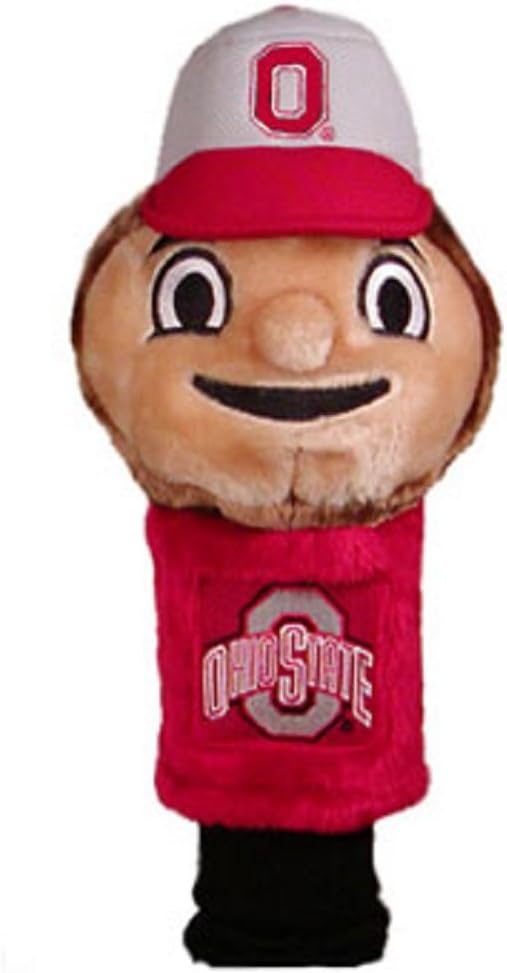 Team Golf NCAA Ohio State Buckeyes Mascot Head Cover Mascot Golf Club Headcover, Fits most Oversized Drivers, Extra Long Sock for Shaft Protection, Officially Licensed Product