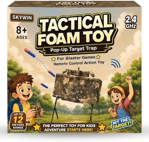 Skywin Toy Action Set for Play Games - 1 Pack - Brown Camo