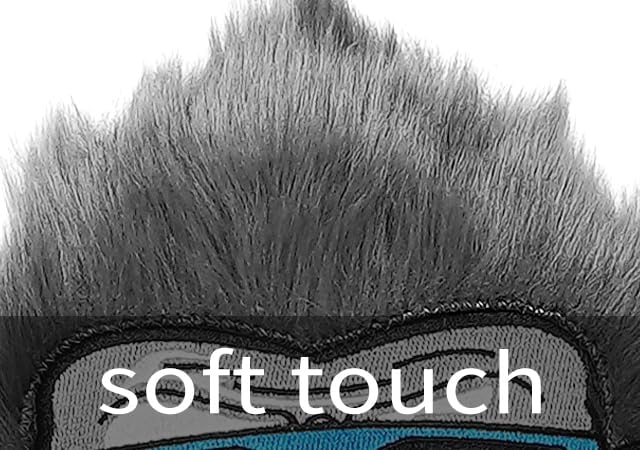 Craftsman Golf Gorilla with Suits Want to Take a Vacation 460CC Driver Headcover Fairway Wood Hybrid Blade Mallet Putter Cover Gift for Men