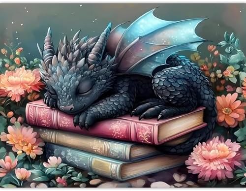 PHANTASYART Dragon Paint by Numbers Kit for Adults16x20inch