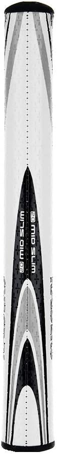 SuperStroke NFL Golf Putter Grip, Mid Slim 2.0, Cross-Traction Control Texture for Max Feel and Comfort