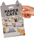 Paper Cat, Paper Cat Origami, 50 DIY Origami Foldable Cute Cat Figurines Fun by Unknown