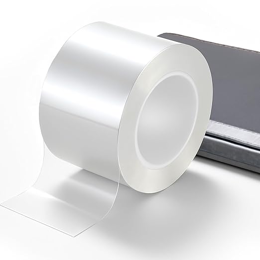 Clear Book Binding Tape 2 Inch Wide Archival Safe Acid-Free Book Repair Tape by Unknown