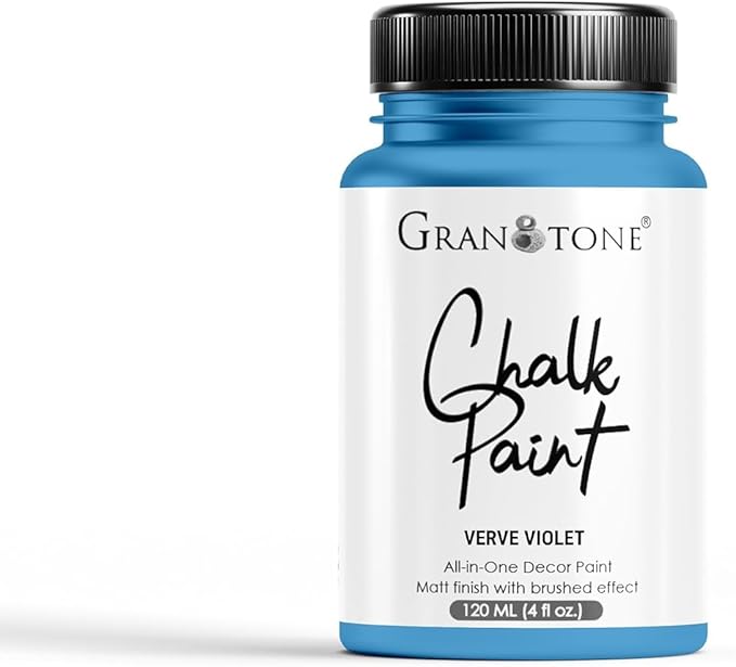 GRANOTONE Chalk Paint for Furniture | Matt-Finish Water-Based Acrylic Paint for by GRANOTONE
