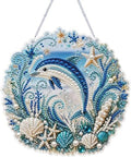 AIBOERL Pearl Diamond Art Kits for Adults, Acrylic Hanging Suncatcher