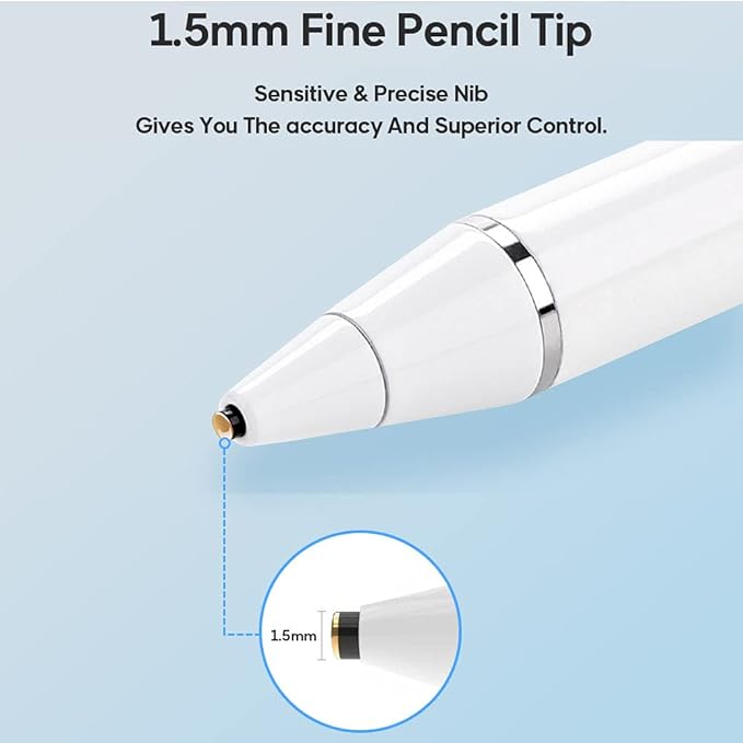Stylus Pen for iOS Android Touch Screens Pencil Compatible - Image 4