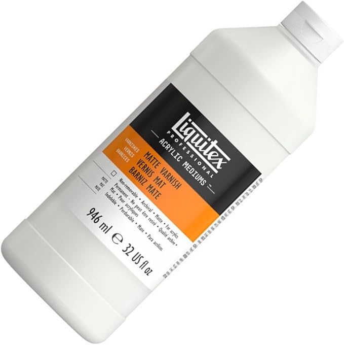 Liquitex Professional Matte Varnish - Image 3
