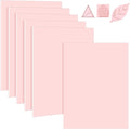 6 Pack 8''x10'' Pink Rubber Stamp Carving Blocks Soft Carving Blocks by Oopsu