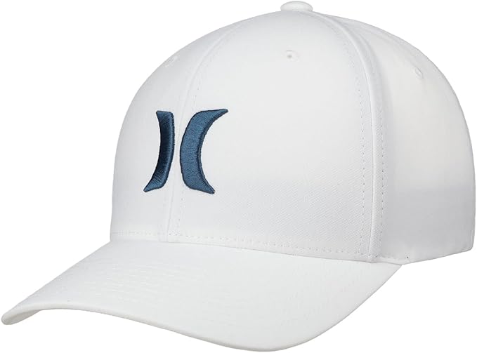 Hurley Men's Caps - One & Only Flexfit Baseball Cap - Fitted Hats for Men (S-XL)