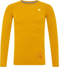 DEVOROPA Youth Boys Compression Thermal Shirt Long Sleeve Kids Fleece Baselayer Soccer Baseball Undershirt Slim/Regular/Husky