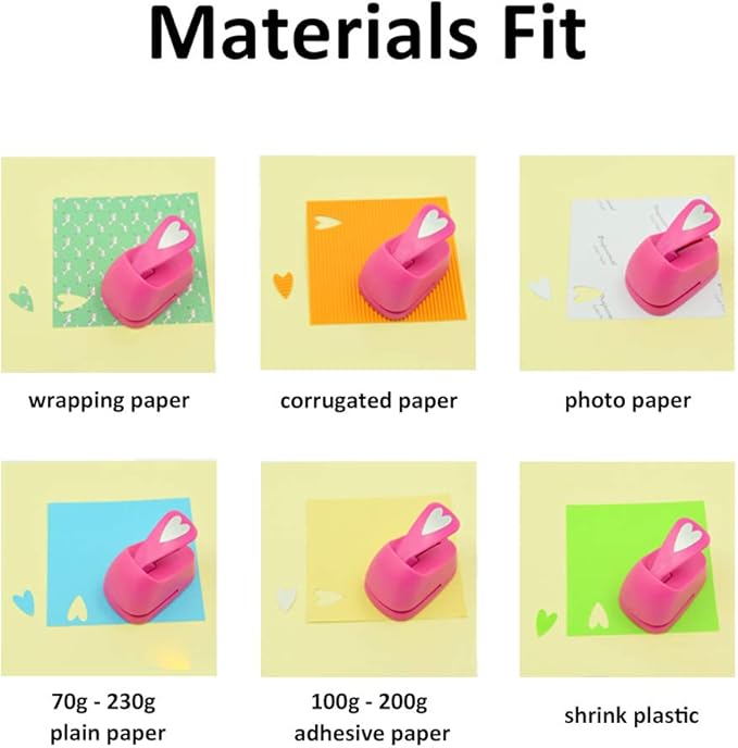 Craft Lever Punch DIY Handmade Craft Punch Paper Punch - Image 4