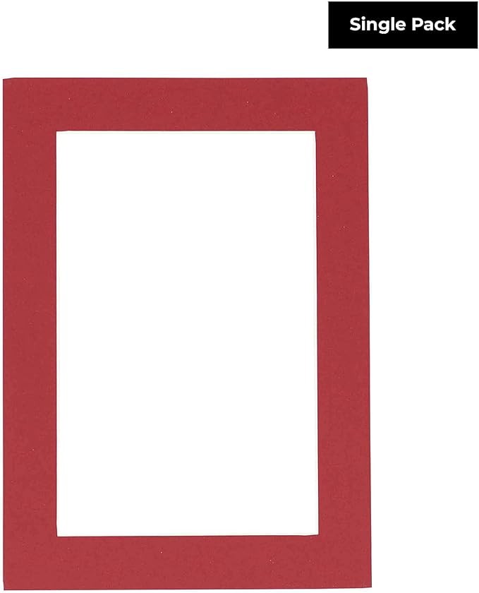 5.5x8.5 Mat for 8.5x11 Frame - Image 2