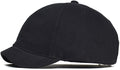 Men's Short Brim Baseball Cap Quick Dry Lightweight Breathable Adjustable Unstructured Dad Hat