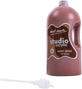 Mont Marte Discovery School Acrylic, Burnt Sienna, 1/2 Gallon. Ideal by MontMarte