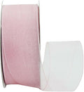 Ribbon Bazaar Sheer Organza Wired Ribbon by RibbonBazaar