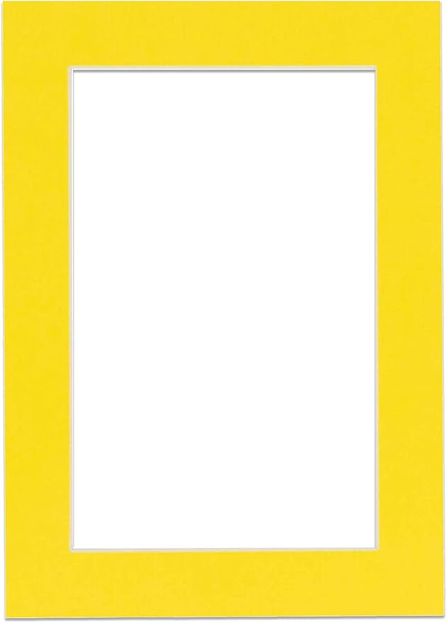 5x7 Mat for 8.5x11 Frame by Poster+Palooza