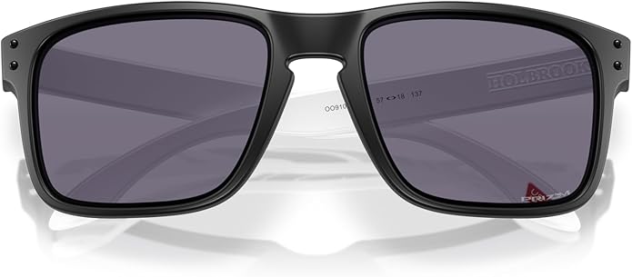 Oakley Mens OO9102 Holbrook Polarized Square Sunglasses