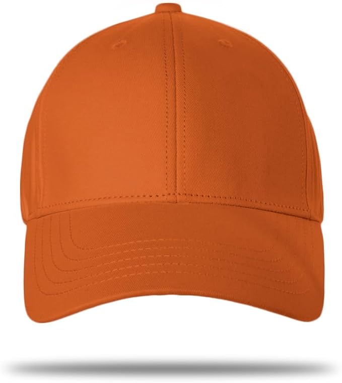 Oversize XXL Baseball Cap Cotton Big Head Hats Solid Color Large Head Hats Plus Size Hat Adjustable 23"-25.5"