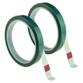 HAHIYO Clear Green 0.5Inch 2Rolls Floral Tape Waterproof Florist Tape Flower by HAHIYO
