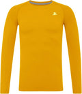 DEVOROPA Youth Boys Compression Shirt Long/Short Sleeve Football Baseball Undershirt Quick Dry Kids Sports Baselayer Crewneck