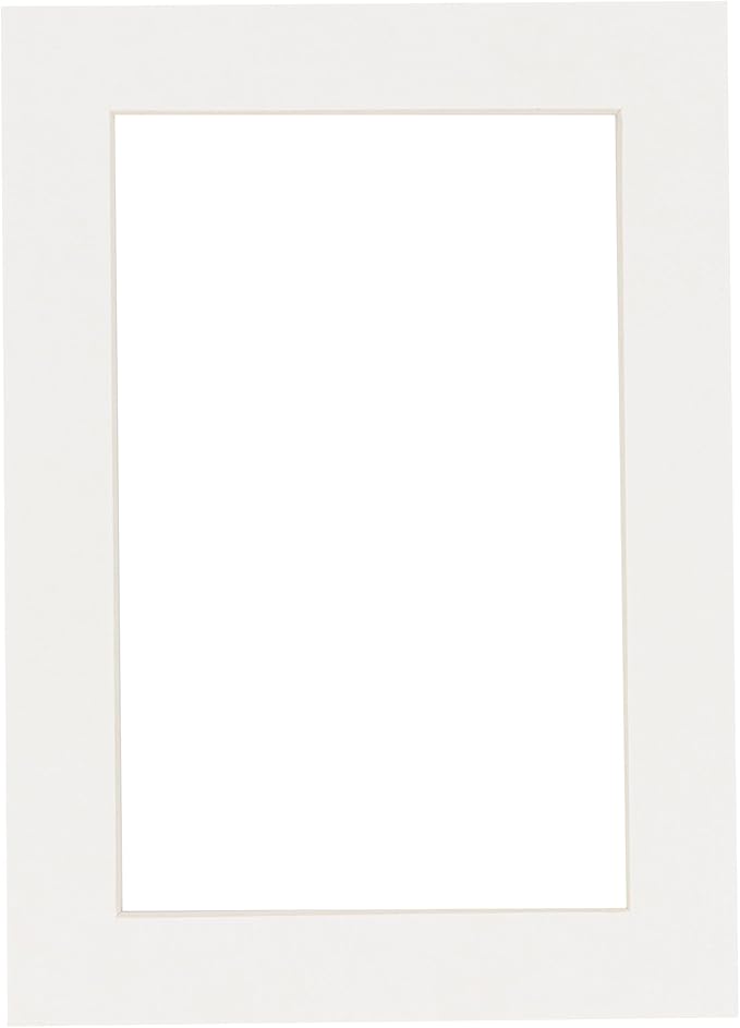 6x8 Mat for 8x10 Frame by Poster+Palooza
