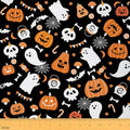 jejeloiu Happy Halloween Fabric by The Yard 2 Yards