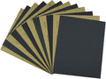 Sandpaper Sheets 9 x 11 Inch 30PCS, Wet Dry Sandpaper Assortment by MAXMAN