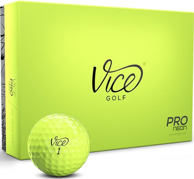 Vice Pro Golf Balls