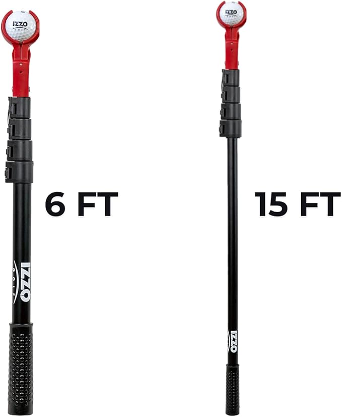 Izzo Golf The Claw Golf Ball Retriever - Golf Retriever for Retrieving Golf Balls from The Water
