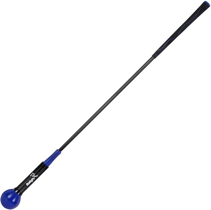 Golf Swing Trainer Aid and Correction for Strength Grip Tempo & Flexibility Training Suit for Indoor Practice Chipping Hitting Golf Accessories