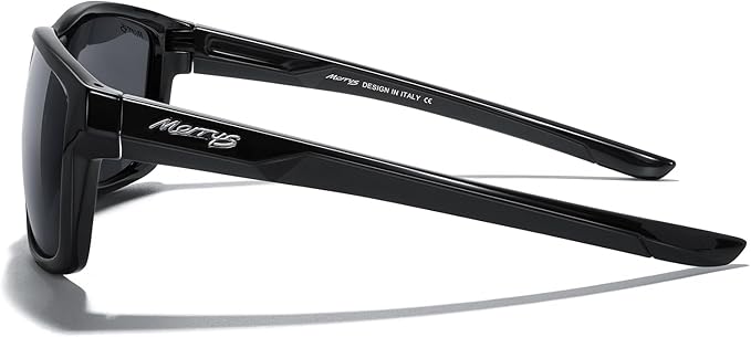 MERRY'S Sports Polarized Sunglasses For Men Women Cycling Running Driving Golf Fishing UV400 Protection S9266