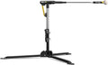 SKLZ Hurricane Baseball and Softball Swing Trainer, Adjustable Power Band System with Anti-Dent Ball Head, Height 23 to 38 Inches, Solo Hitting Practice for Youth Ages 14 and Under