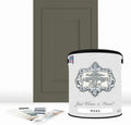 ALL-IN-ONE Paint, Durable cabinet and furniture paint. Built in primer and top by HeirloomTraditionsPaint