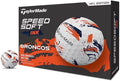 TaylorMade Golf Speed Soft Ink NFL Golf Balls