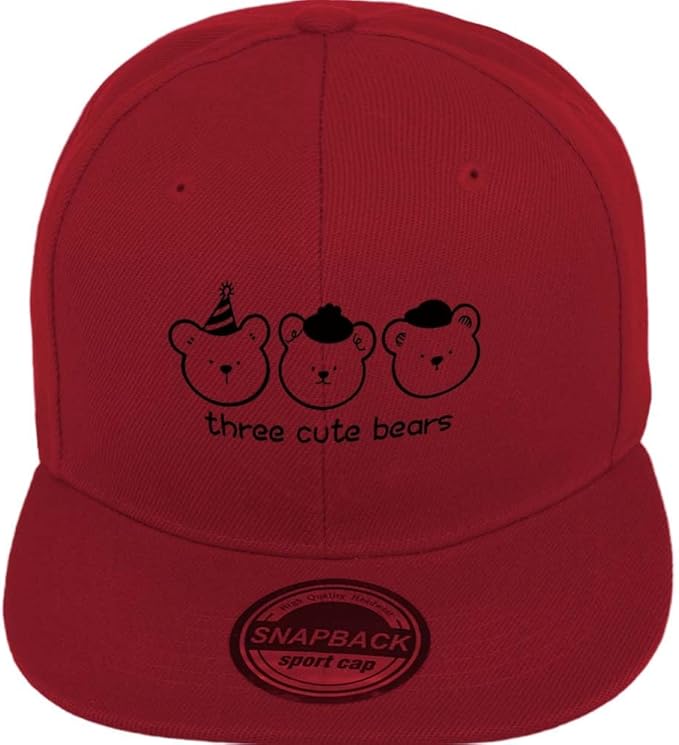 ZH Plain Flat Brim Snapback Baseball Caps Adjustable Blank Baseball Caps Wholesale 12 Pack