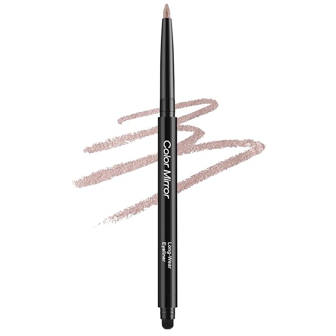 Smudge Proof Eyeliner, Waterproof Retractable Eye liner by ColorMirrorBeauty