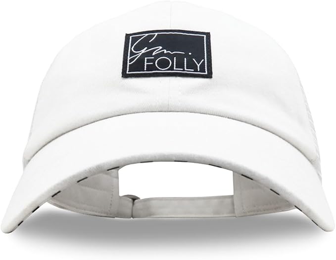Baseball Cap for Women in Cute Dad Hat Design with Mesh to Stay Cool at The Beach in Summer
