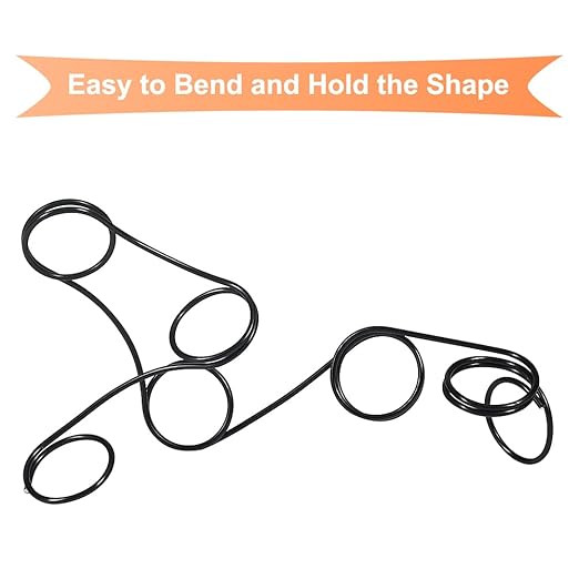 Tenn Well 15 Gauge Aluminum Wire, 164 Feet 1.5mm Bendable Metal Craft Wire - Image 2