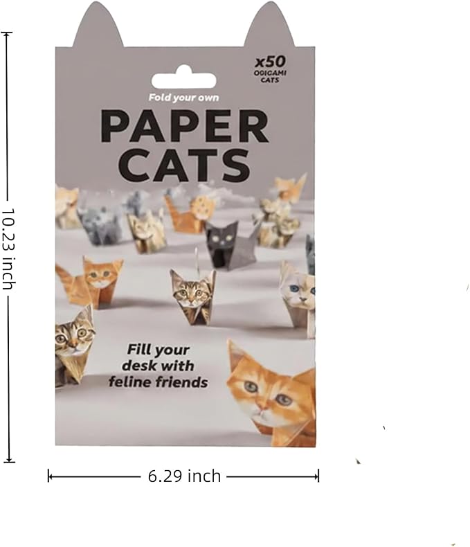 DIY Paper Cats Origami Kit - Image 5