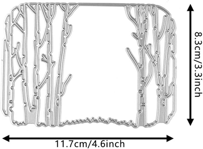 Mvchifay Cutting Dies Happy Birthday Metal Stencils Scrapbooking Tool DIY - Image 5